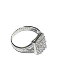 Solitaire  Ring  - Sterling Silver - Nefertiti Jewelry - 380.00 - Ring