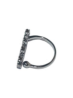 Solitaire Ring - Sterling Silver - Nefertiti Jewelry - 14 - 